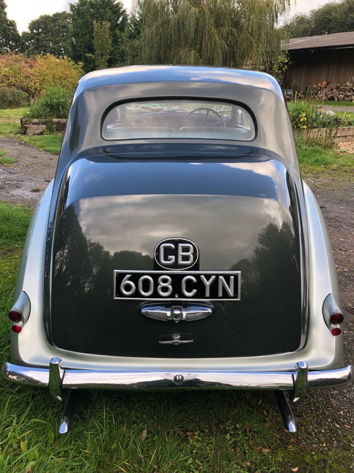 A 1955 Bentley R-Type Standard Saloon Registration number 608 CYN Chassis number B25027 Engine - Image 5 of 48