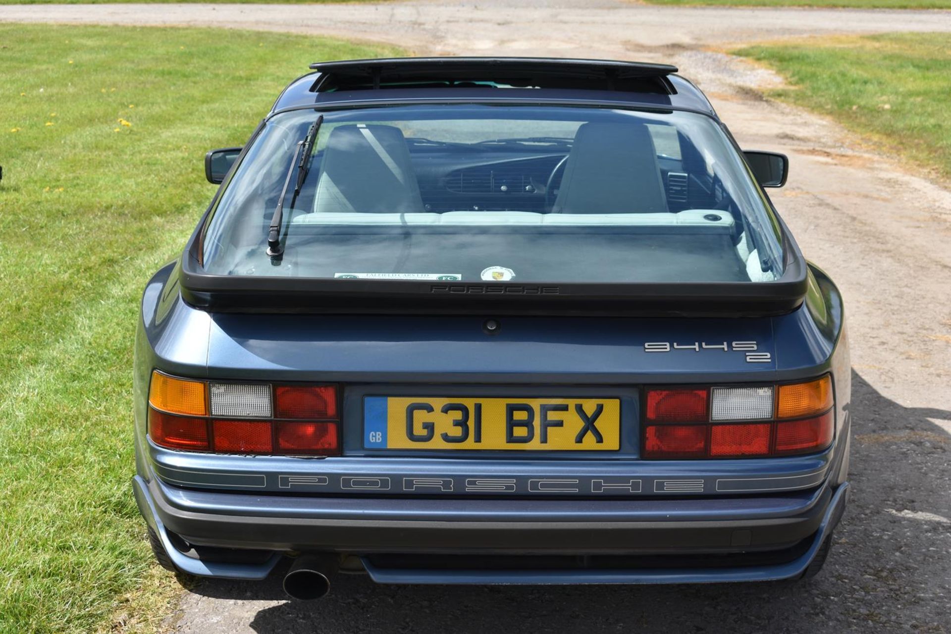 A 1989 Porsche 944 S2 Coupé Registration number G31 BFX Chassis number WP022294ZKN403555 Engine - Image 7 of 20