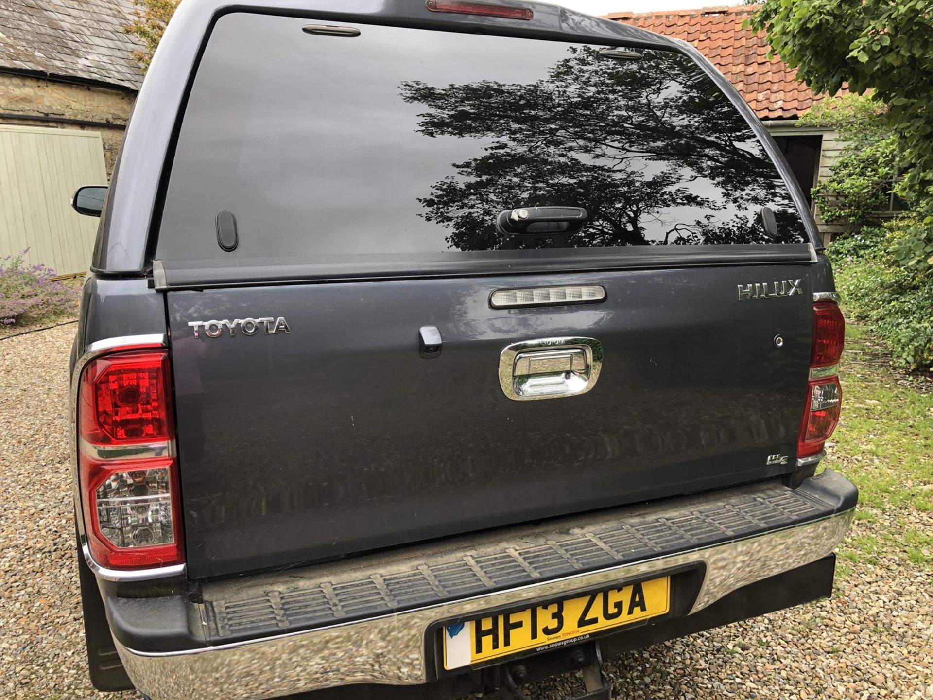 A 2013 Toyota Hilux Registration number HF13 ZGA V5C document being applied for by the executors MOT - Image 5 of 66