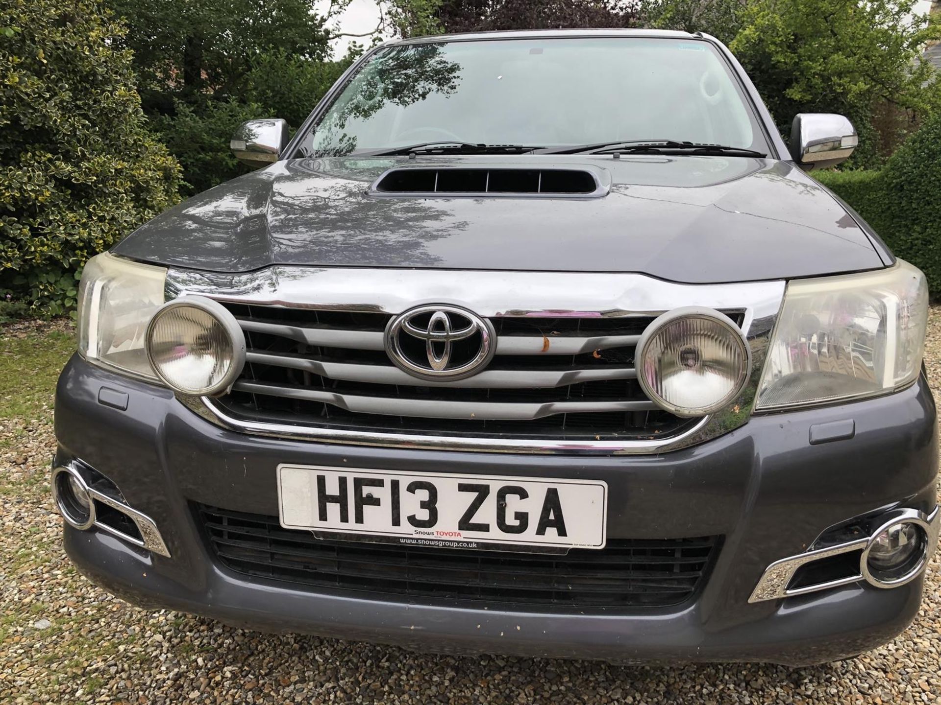 A 2013 Toyota Hilux Registration number HF13 ZGA V5C document being applied for by the executors MOT - Image 12 of 66