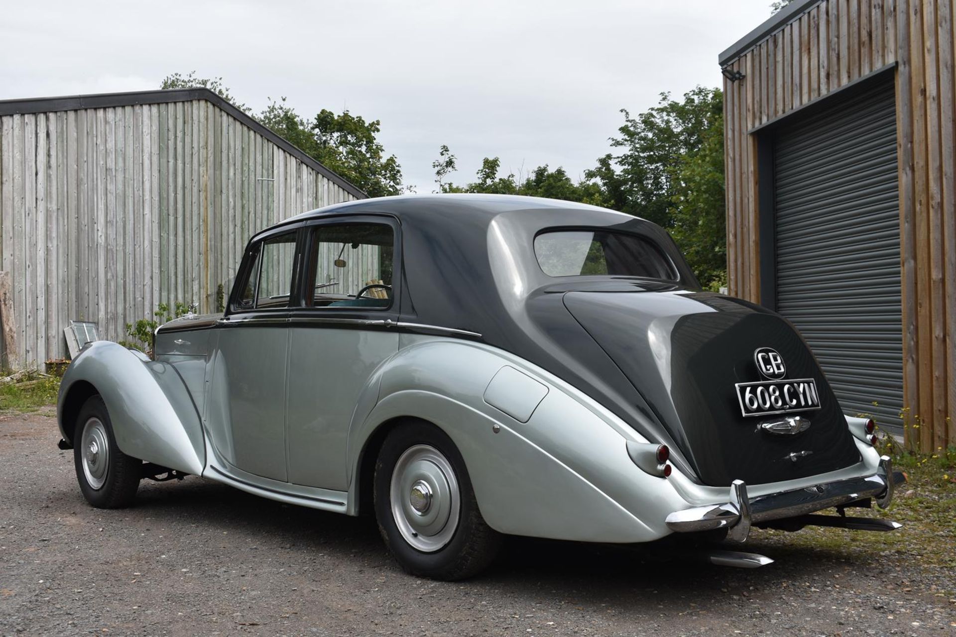 A 1955 Bentley R-Type Standard Saloon Registration number 608 CYN Chassis number B25027 Engine - Image 19 of 48