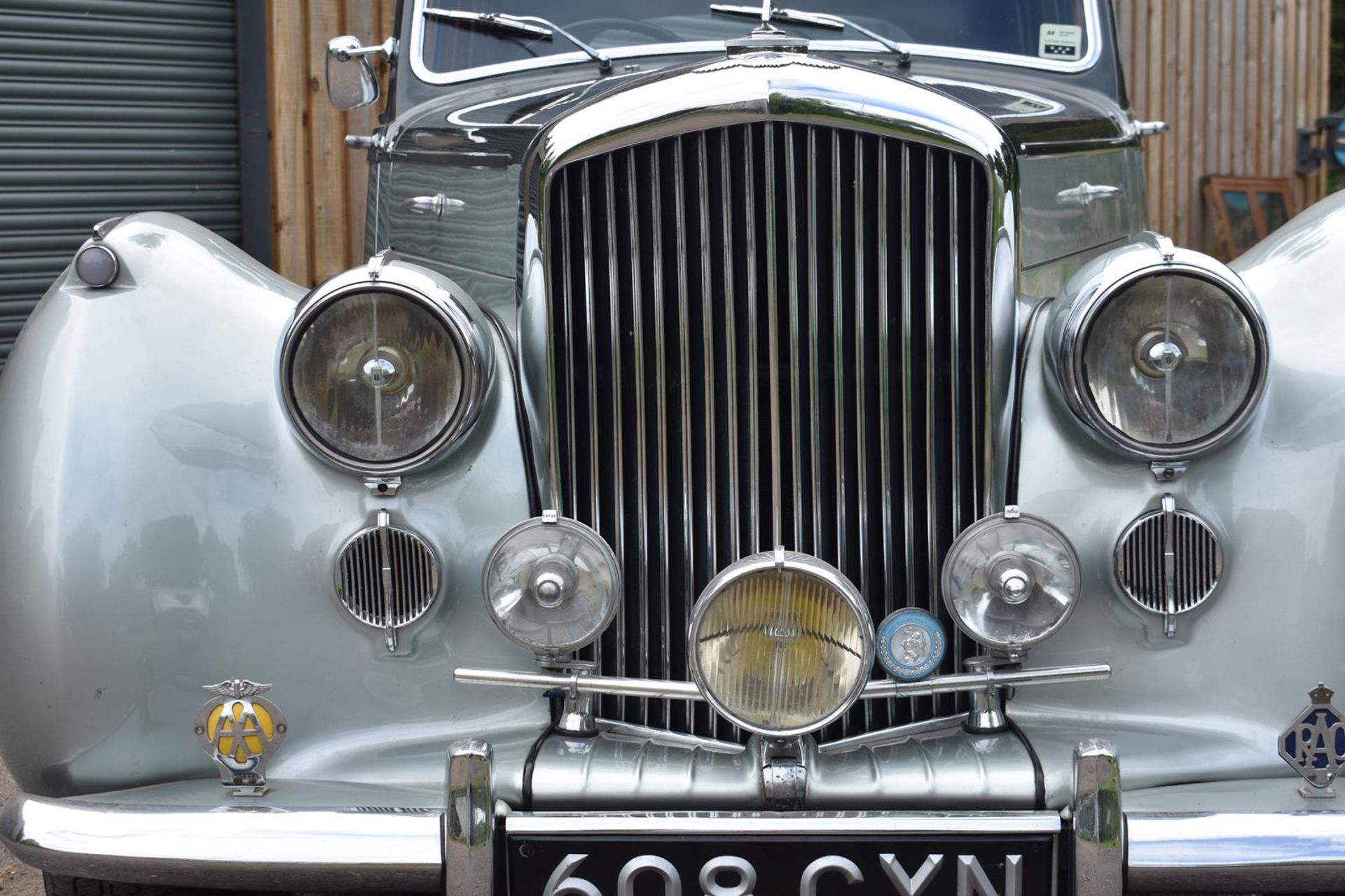 A 1955 Bentley R-Type Standard Saloon Registration number 608 CYN Chassis number B25027 Engine - Image 16 of 48