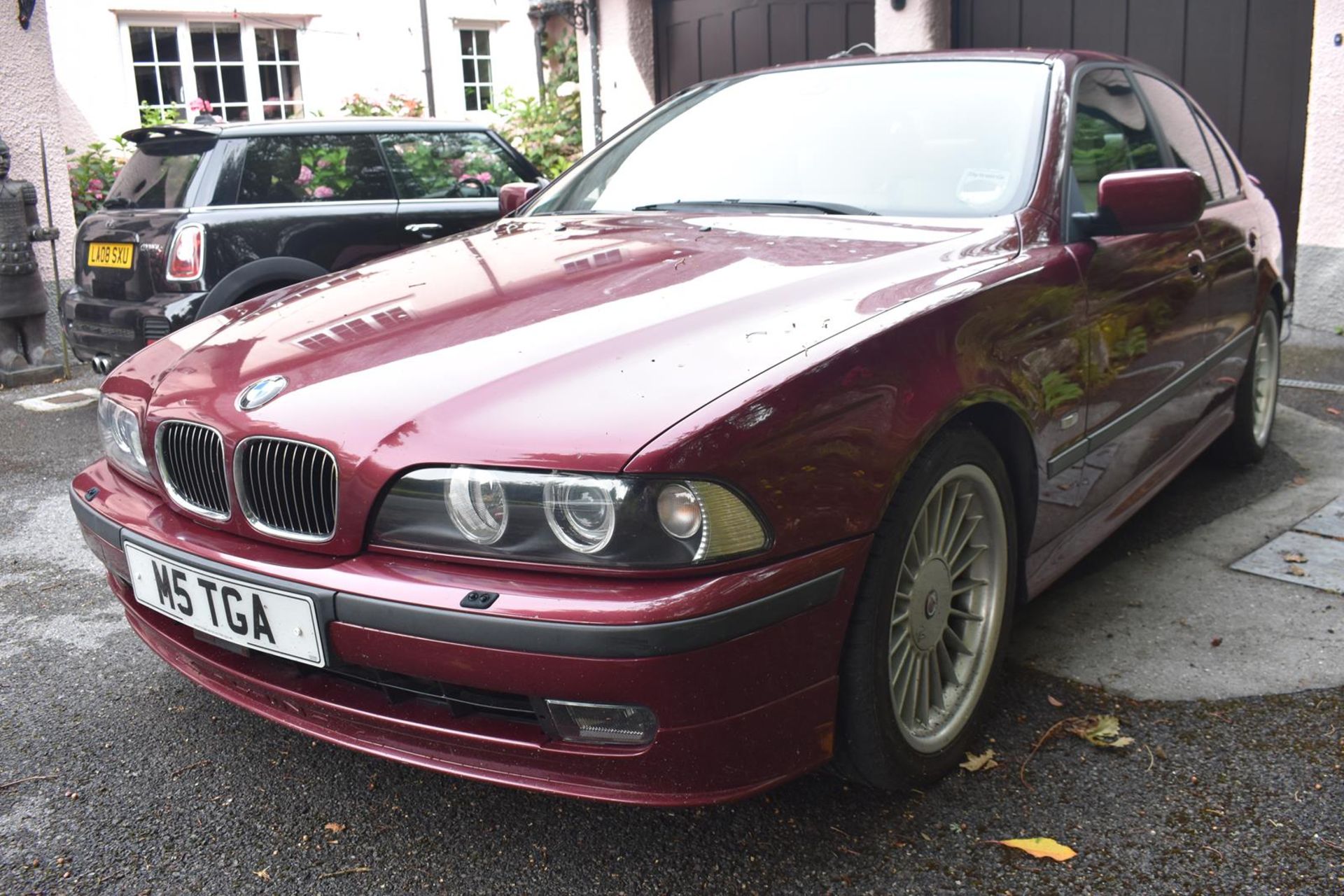 A rare 1999 BMW E39 B10 Alpina Registration number M5 TGA Chassis No GF10462 V5C MOT expires - Image 22 of 45