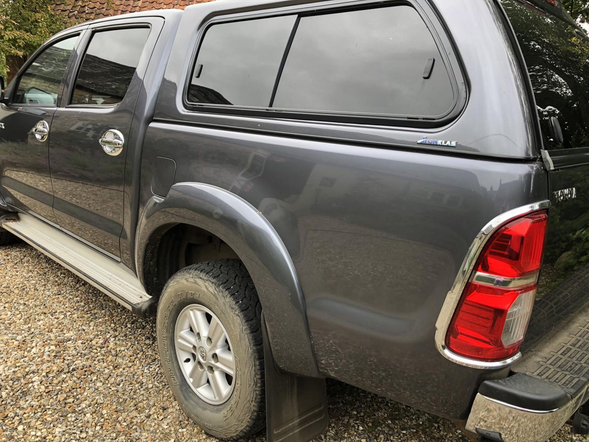 A 2013 Toyota Hilux Registration number HF13 ZGA V5C document being applied for by the executors MOT - Image 33 of 66