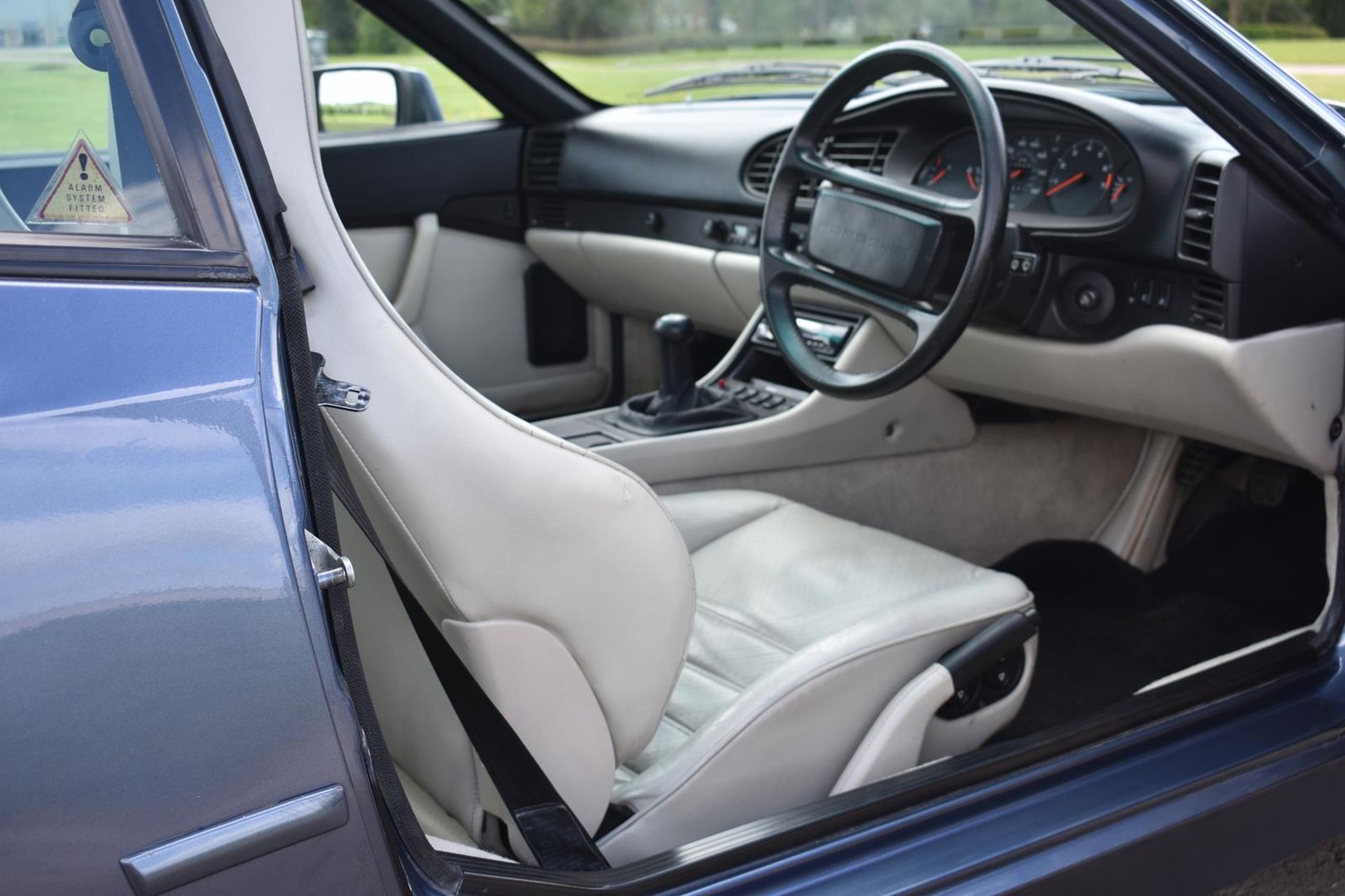 A 1989 Porsche 944 S2 Coupé Registration number G31 BFX Chassis number WP022294ZKN403555 Engine - Image 12 of 20