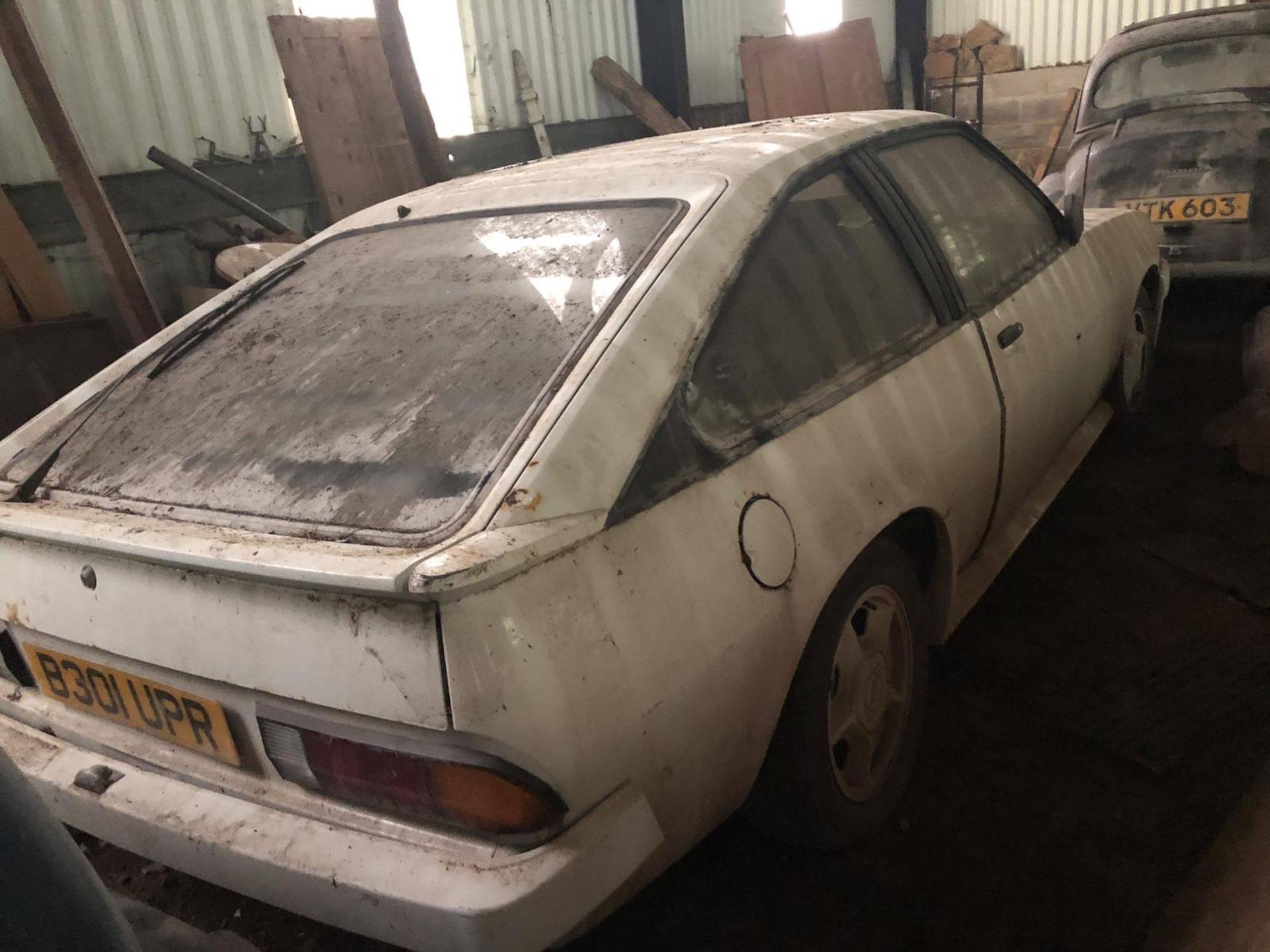 A 1985 Opel Manta GSi Hatchback Registration number B301 UPR Automatic V5 White with a Recaro - Image 3 of 36