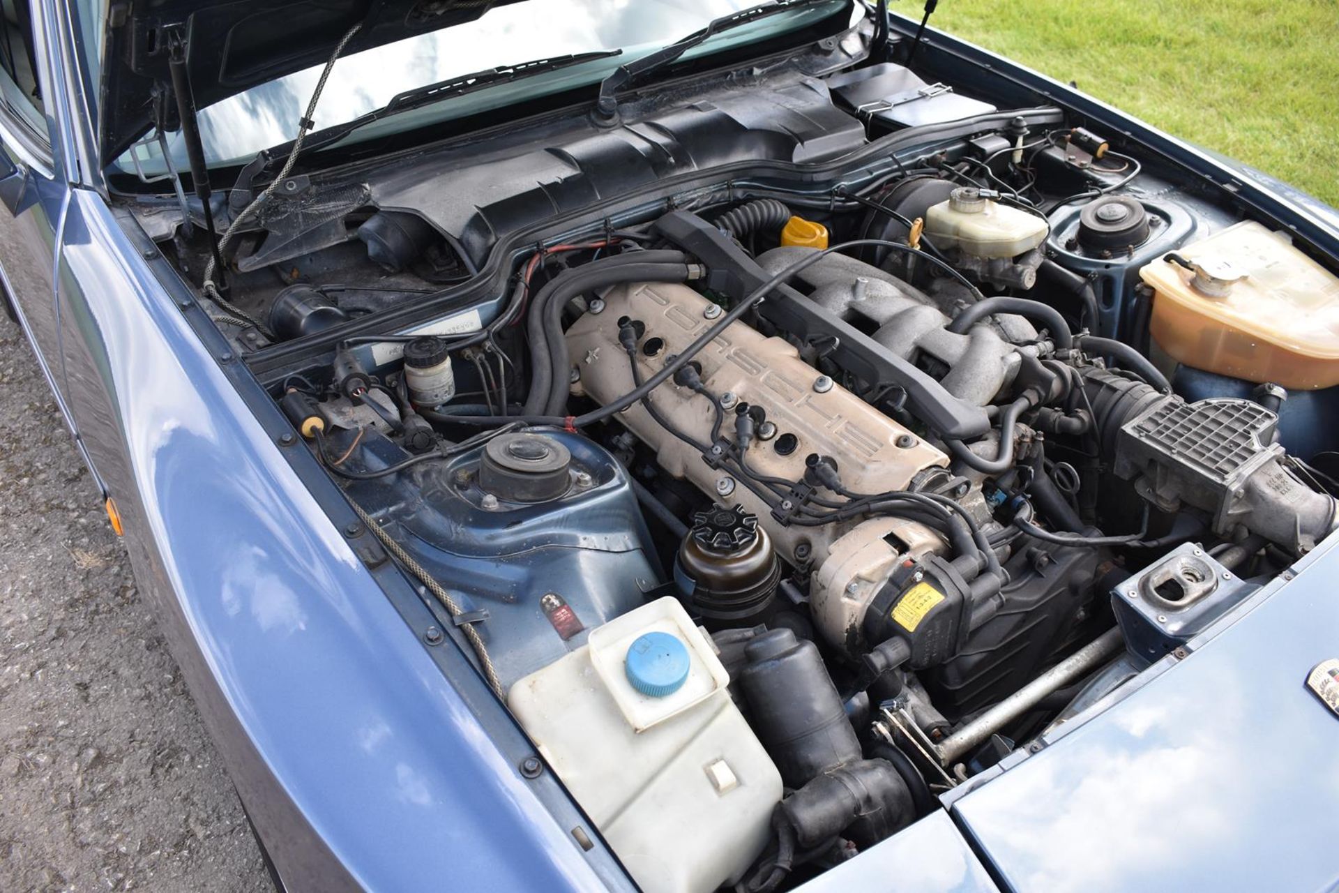 A 1989 Porsche 944 S2 Coupé Registration number G31 BFX Chassis number WP022294ZKN403555 Engine - Image 13 of 20