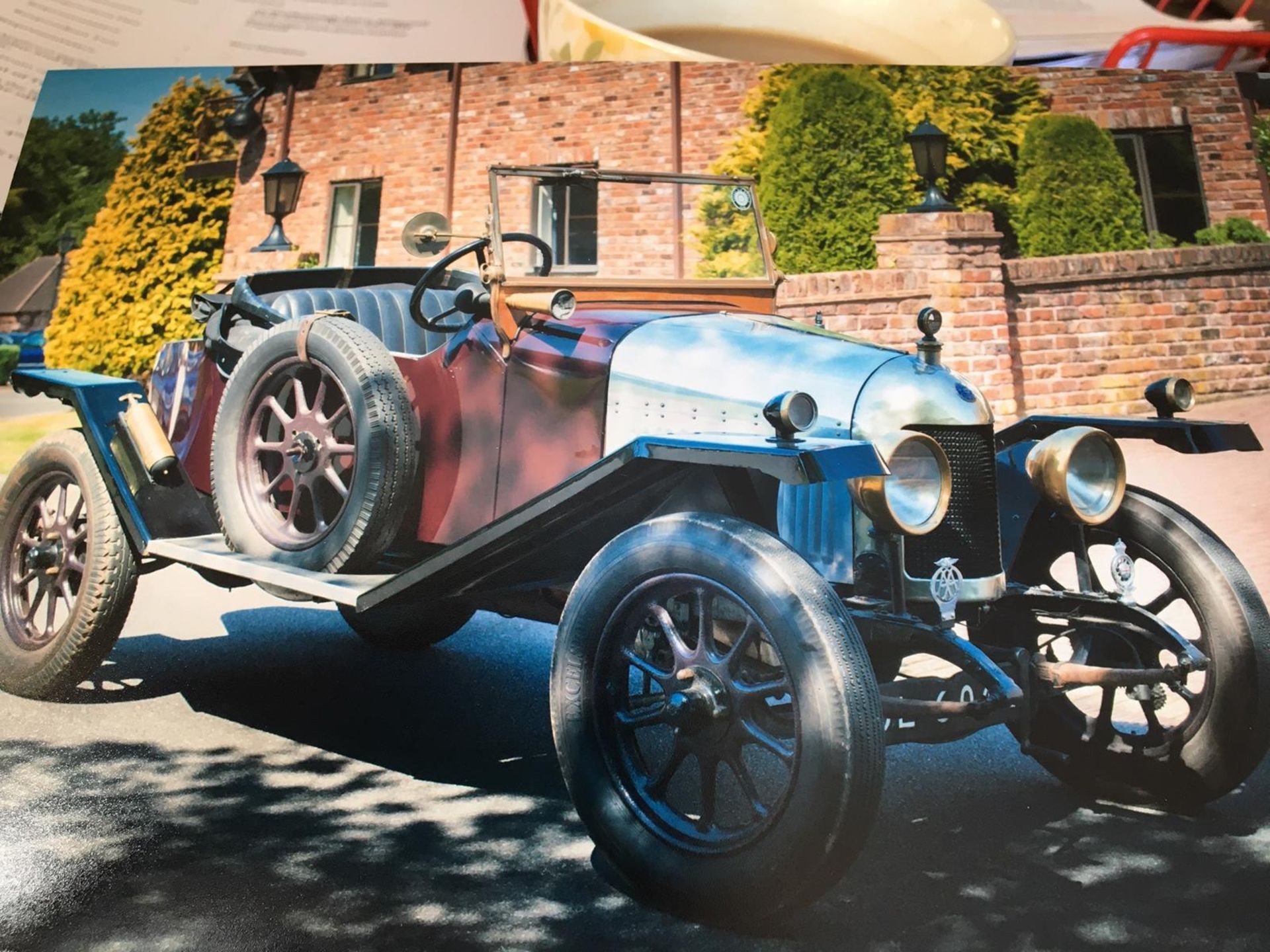 A 1923 Bullnose Morris Cowley Sports Registration number CL 6042 Chassis number 27667 Engine - Image 53 of 53