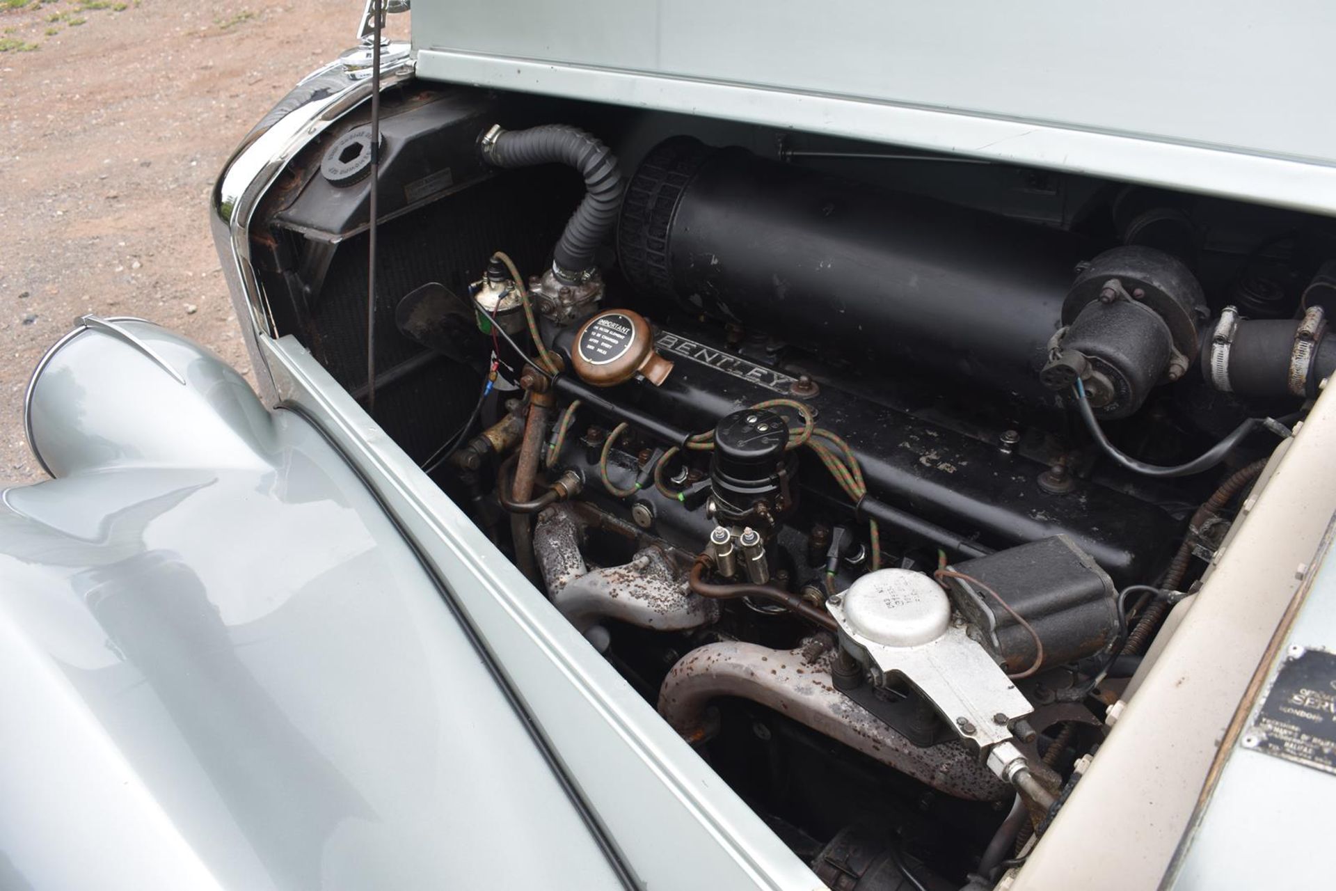 A 1955 Bentley R-Type Standard Saloon Registration number 608 CYN Chassis number B25027 Engine - Image 39 of 48