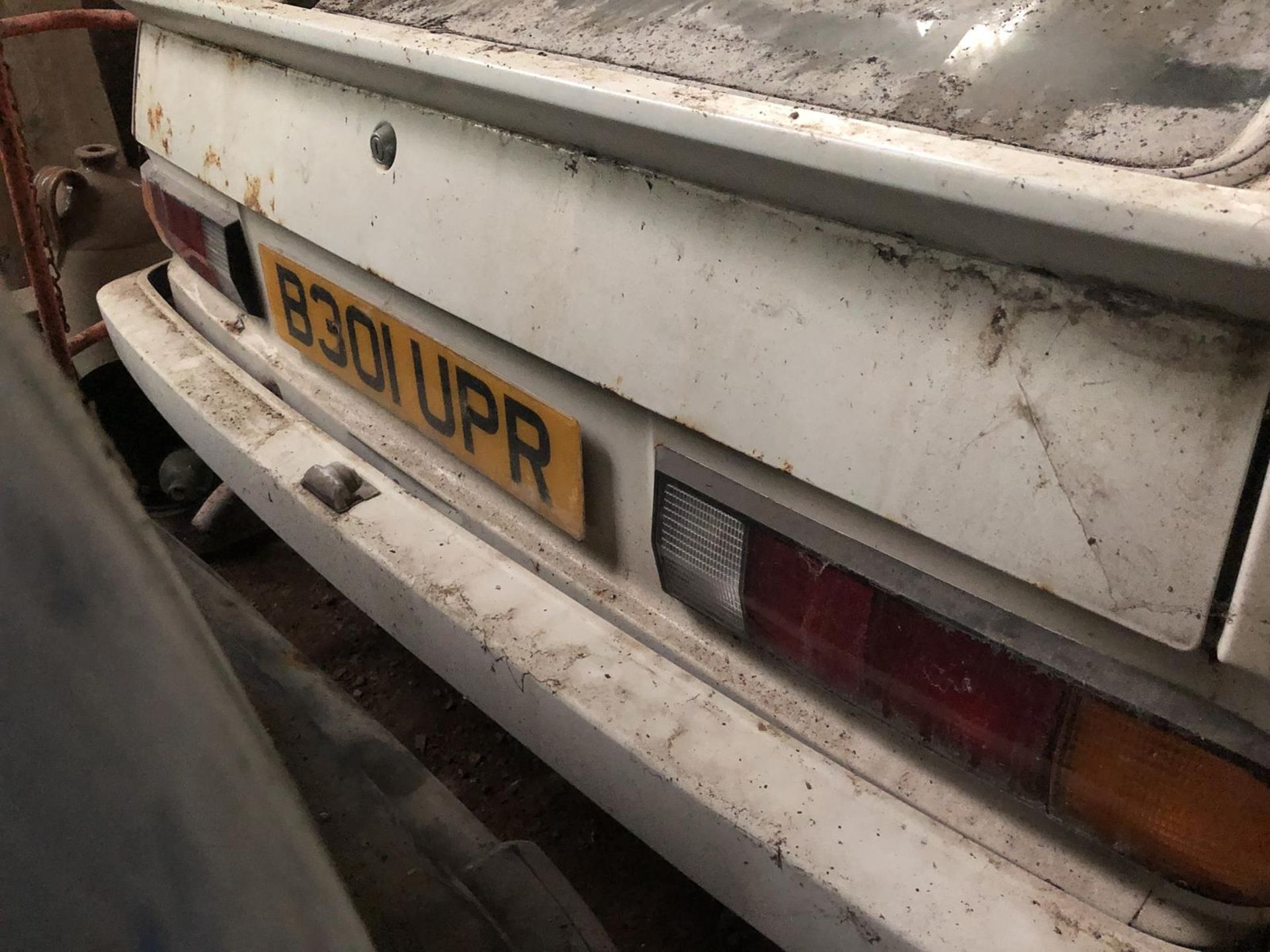 A 1985 Opel Manta GSi Hatchback Registration number B301 UPR Automatic V5 White with a Recaro - Image 2 of 36