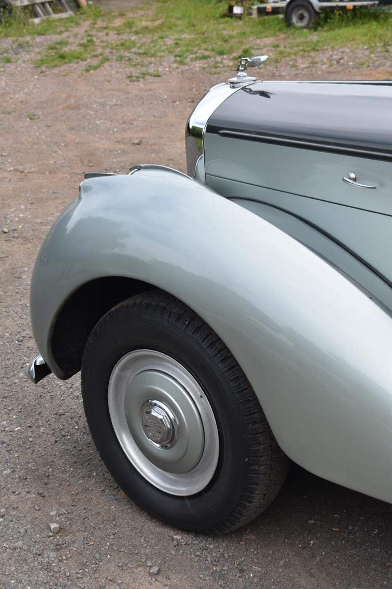 A 1955 Bentley R-Type Standard Saloon Registration number 608 CYN Chassis number B25027 Engine - Image 17 of 48