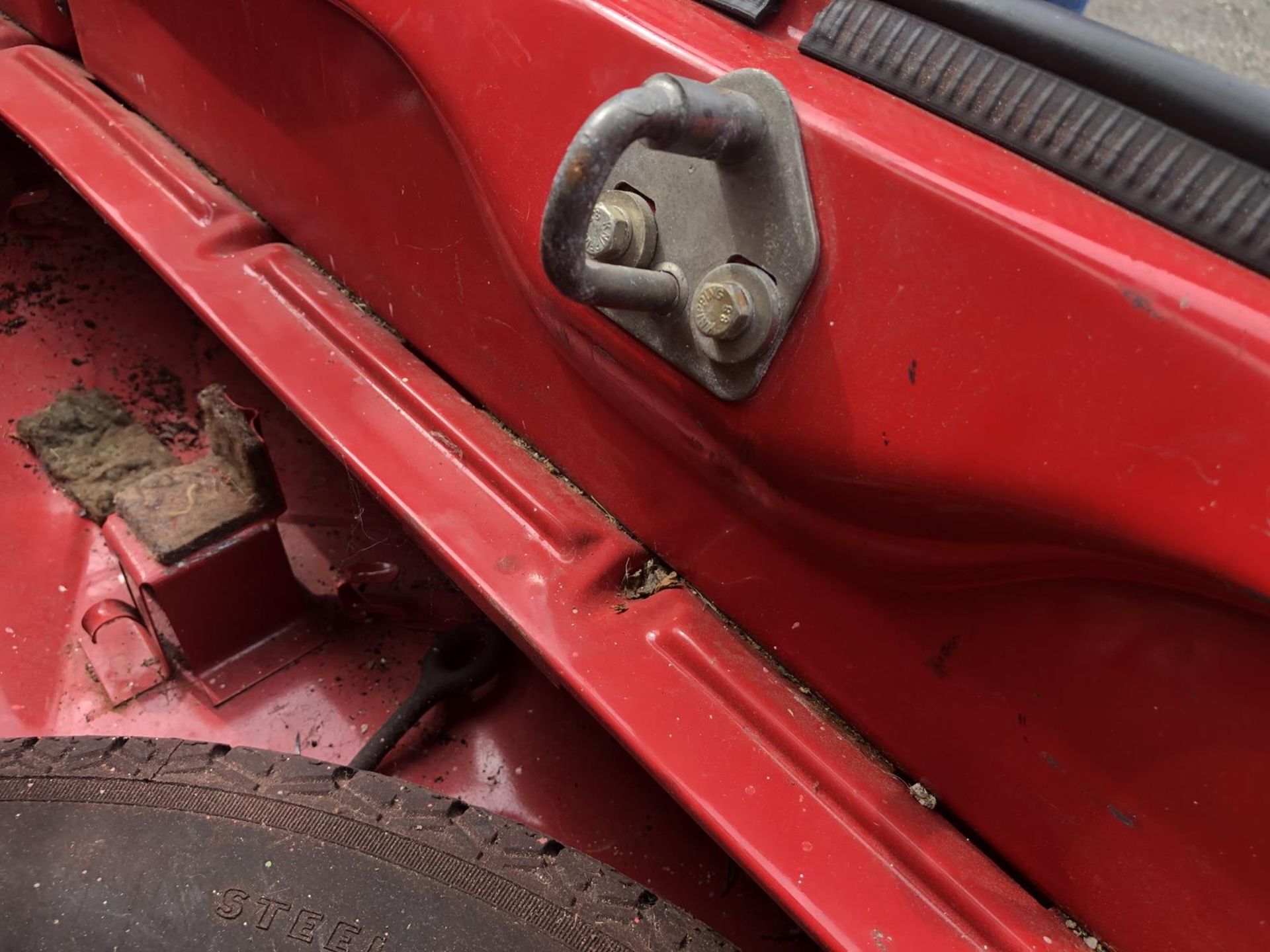 A 1979 Ford Capri 1.6 GL Registration number AEU 475V MOT expired in June 2009 Red with a red - Image 41 of 92