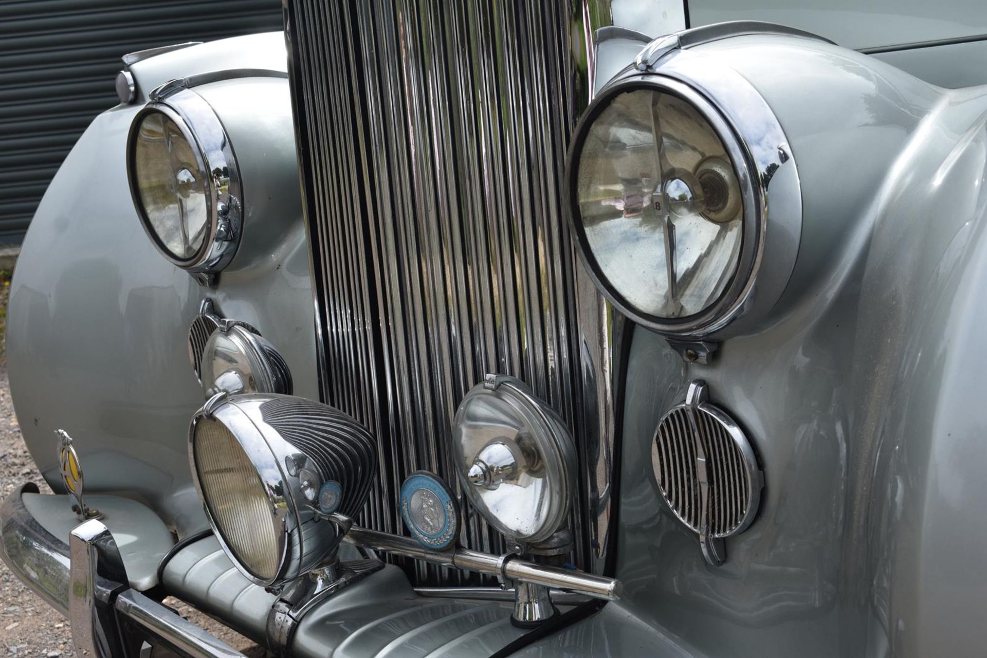 A 1955 Bentley R-Type Standard Saloon Registration number 608 CYN Chassis number B25027 Engine - Image 11 of 48