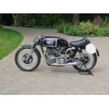 A 1953 Matchless G45 Frame number 138 Engine number G45 147 Totally restored to original