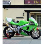 A 1997 Kawasaki ZX7RR