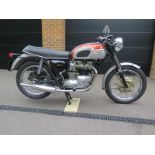 A 1969 Triumph T120 Bonneville Registration number VLF 71G Frame number 14788 Engine number 14788