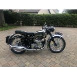 A 1960 Velocette Viper 350cc Frame number RS14859 Engine number VR2971 Totally restored to