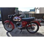 A 1996 BSA Bantam D7 De-Luxe Registration number FPR 975E Frame number GD77603 Engine number GD77603