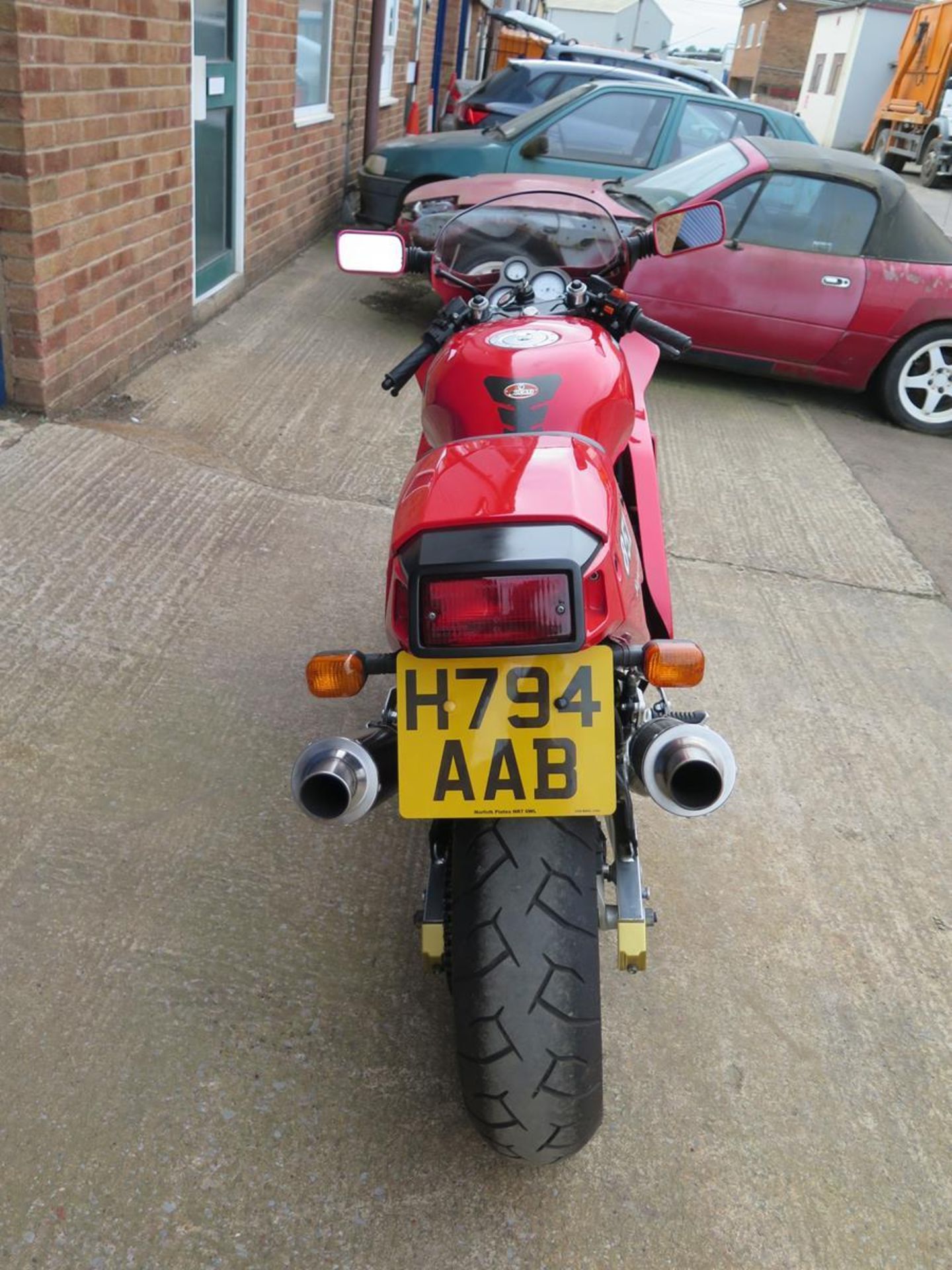 A 1991 (May) Ducati 851 Registration number H794 AAB 25,250 kilometres MOT to 25 June 2021 Key - Image 4 of 21