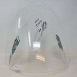 A Slipscreens perspex bubble screen, signed by Peter Hickman (Hickey), the winner of the Senior TT