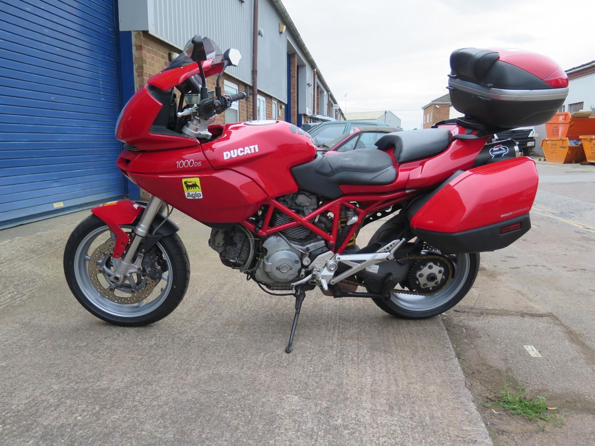 A 2003 (June) Ducati Multistrada D1000ds Registration number LK03 RUJ 20,461 miles MOT to 29 June - Image 2 of 8