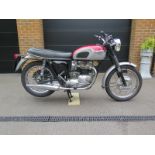 A 1969 Triumph TR6 Registration number UTB 37H Frame number DC17769 Engine number DC17769 V5C