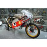 A 1976 Honda SS70 Professionally built by specialist Martin Stratford Parson Using the now 88cc