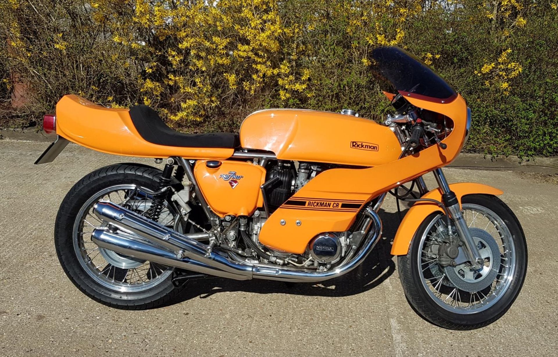 A 1979 Rickman Honda CR750 Sport Registration number ECN 577V Frame number 6756G Engine number