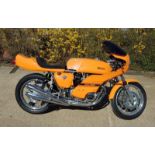 A 1979 Rickman Honda CR750 Sport Registration number ECN 577V Frame number 6756G Engine number