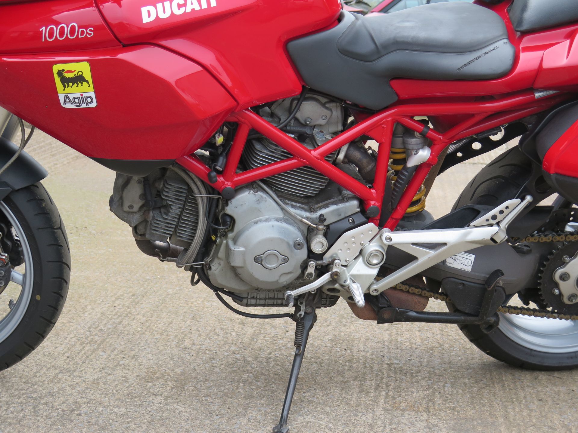 A 2003 (June) Ducati Multistrada D1000ds Registration number LK03 RUJ 20,461 miles MOT to 29 June - Image 5 of 8