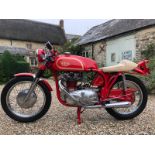 A 1971 Triton Registration number 8515 ET Frame number P1484102 Engine number T120RD1367 V5C, red