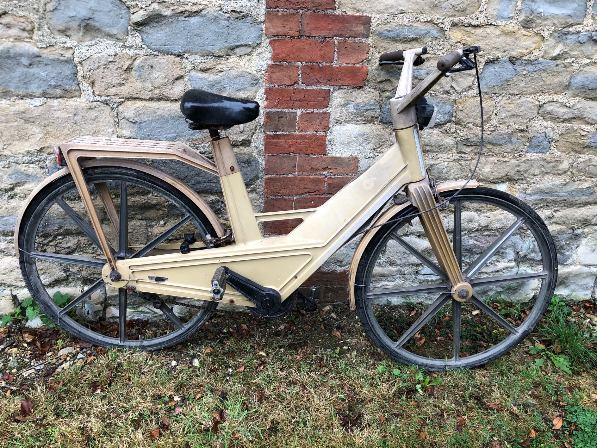 A Volvo Itera bicycle, barn stored