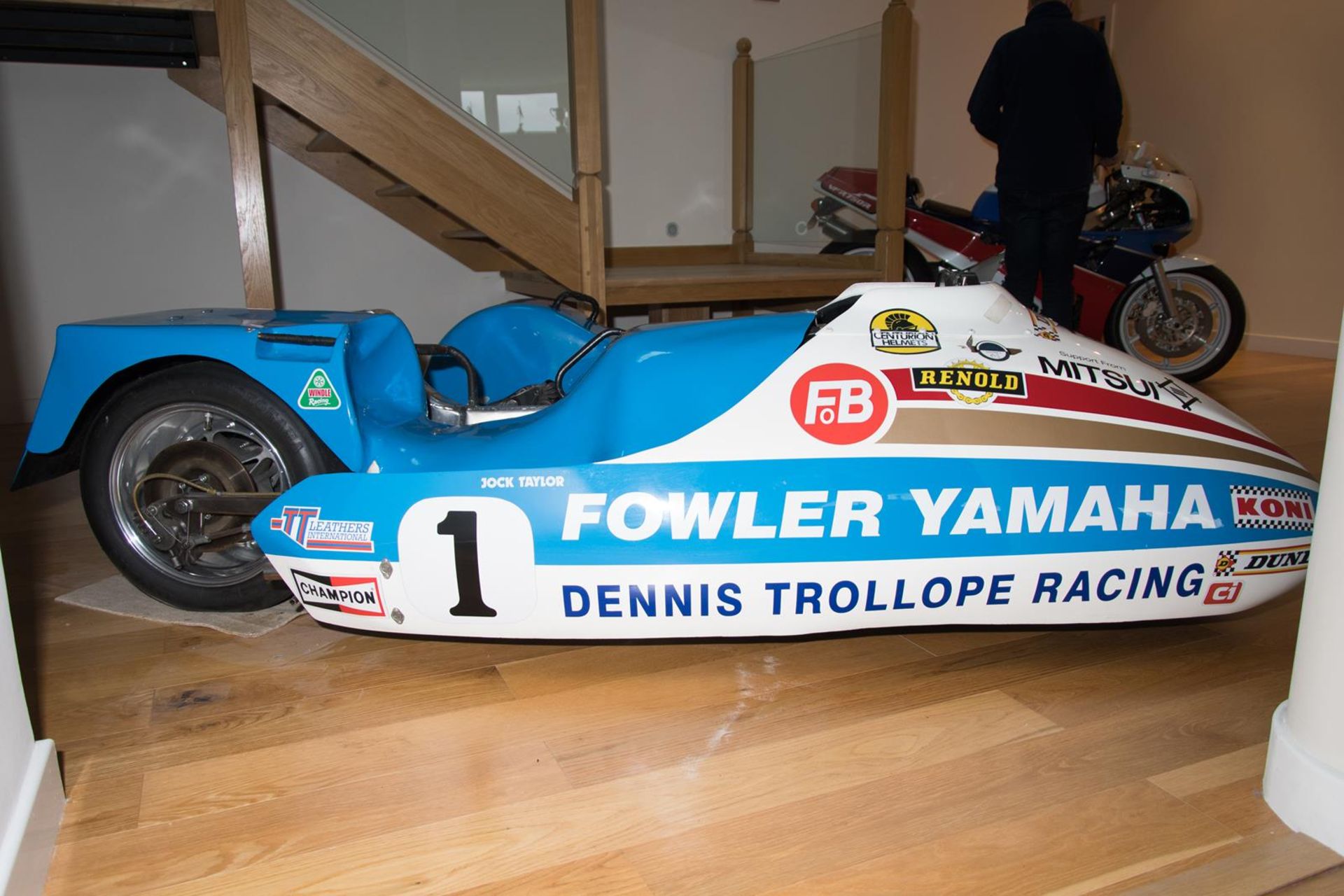 The 1980 Windle TZ 500/700 World Championship and TT winning Sidecar Outfit In 1979 Sidecar - Image 2 of 31
