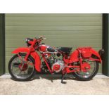 A 1947/48 Moto Guzzi Airone Registration number PSY 273 Frame number 13662 Engine number M77264