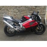 A 2000 Honda SP1 VTR Registration number W531 NFG Frame number JH25C45A2TM000277 Engine number