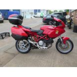 A 2003 (June) Ducati Multistrada D1000ds Registration number LK03 RUJ 20,461 miles MOT to 29 June