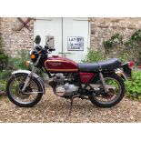 A 1978 Honda 400/four Registration number DLP 652T Frame number CB400F1074373 Engine number