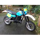 A 1981 Yamaha IT 465 J Registration number ODX 871X Frame number 5L5020734 Engine number 5L5020734