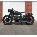 A 1961 BMW R50 Registration number 671 XVJ Frame number 634941 Engine number 634941 Purchased