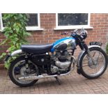 A 1958 AJS Model 30 Registration number VUF 598 Frame number A64726 Engine number 0743 Purchased