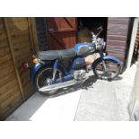 A 1969 Honda CD90 Registration number VFH 91H Frame number 101930 Engine number 101846 Original