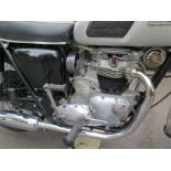A 1966 Triumph TR6 Registration number HKO 61D Frame number 6TDU42130 Engine number 6TDU42130