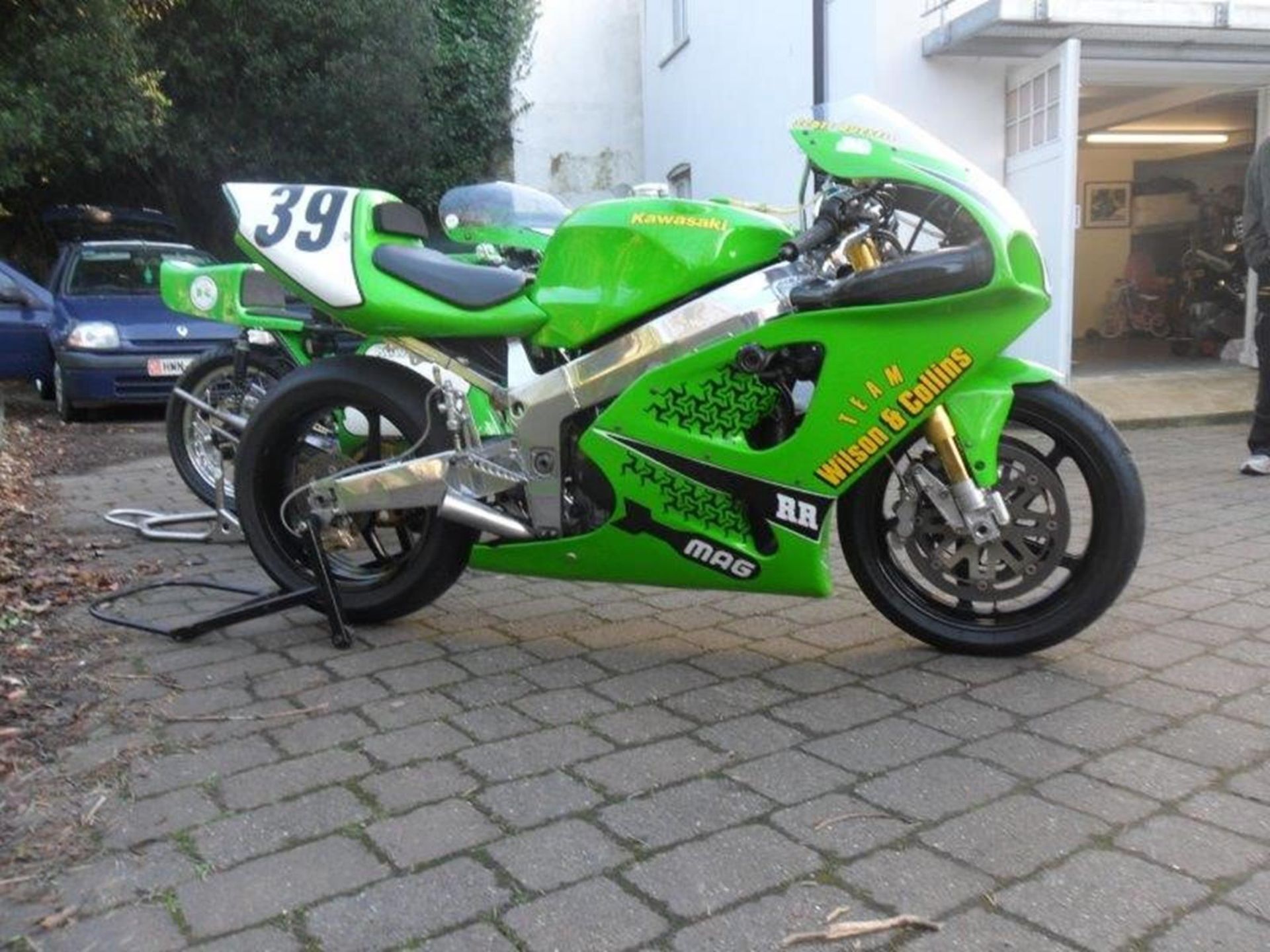 A 1997 Kawasaki ZX7RR Frame number JKAZX750NNA000624 Engine number B37 Motorcycle location: Douglas, - Image 3 of 6