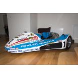 The 1980 Windle TZ 500/700 World Championship and TT winning Sidecar Outfit In 1979 Sidecar