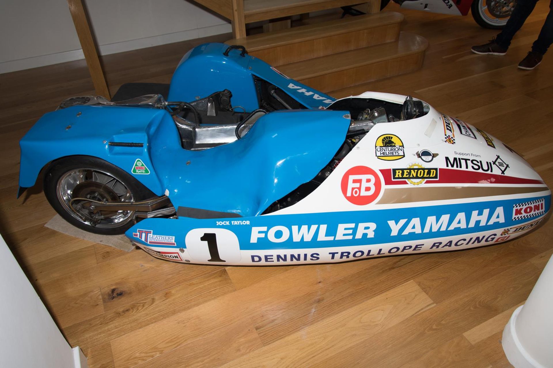 The 1980 Windle TZ 500/700 World Championship and TT winning Sidecar Outfit In 1979 Sidecar - Image 10 of 31