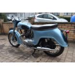 A 1959 Triumph Twenty One 3TA Registration number LSU 636 Frame number 3TAH1453 Engine number