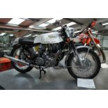 A 2009 Royal Enfield Bullet 500 Last of the Café Racer Model SX65 Drum brake model Only 2,500