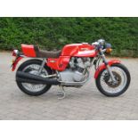 An MV Agusta America 750 cc Purchased in 1994 in Reading, not used since As far as is know