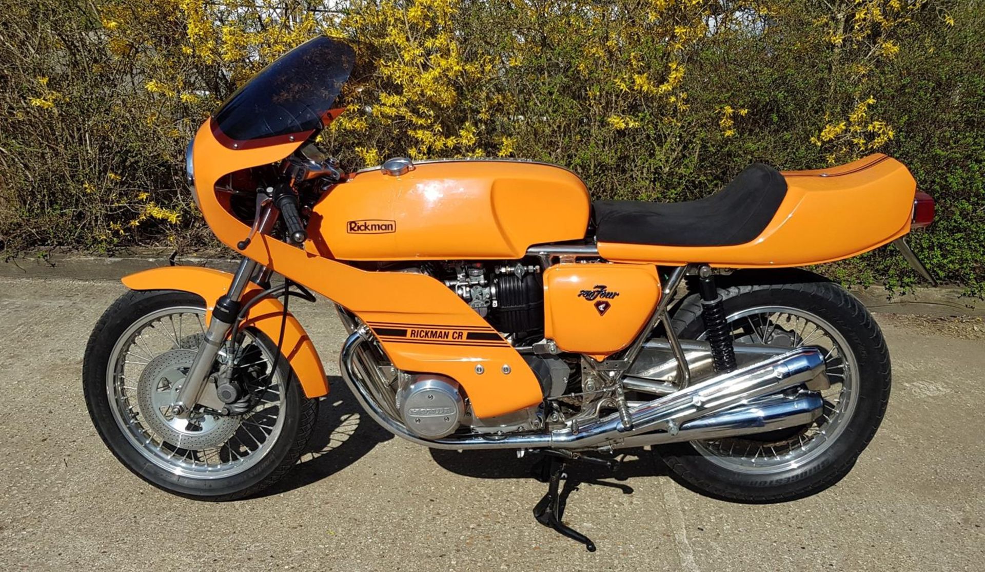 A 1979 Rickman Honda CR750 Sport Registration number ECN 577V Frame number 6756G Engine number - Image 2 of 7