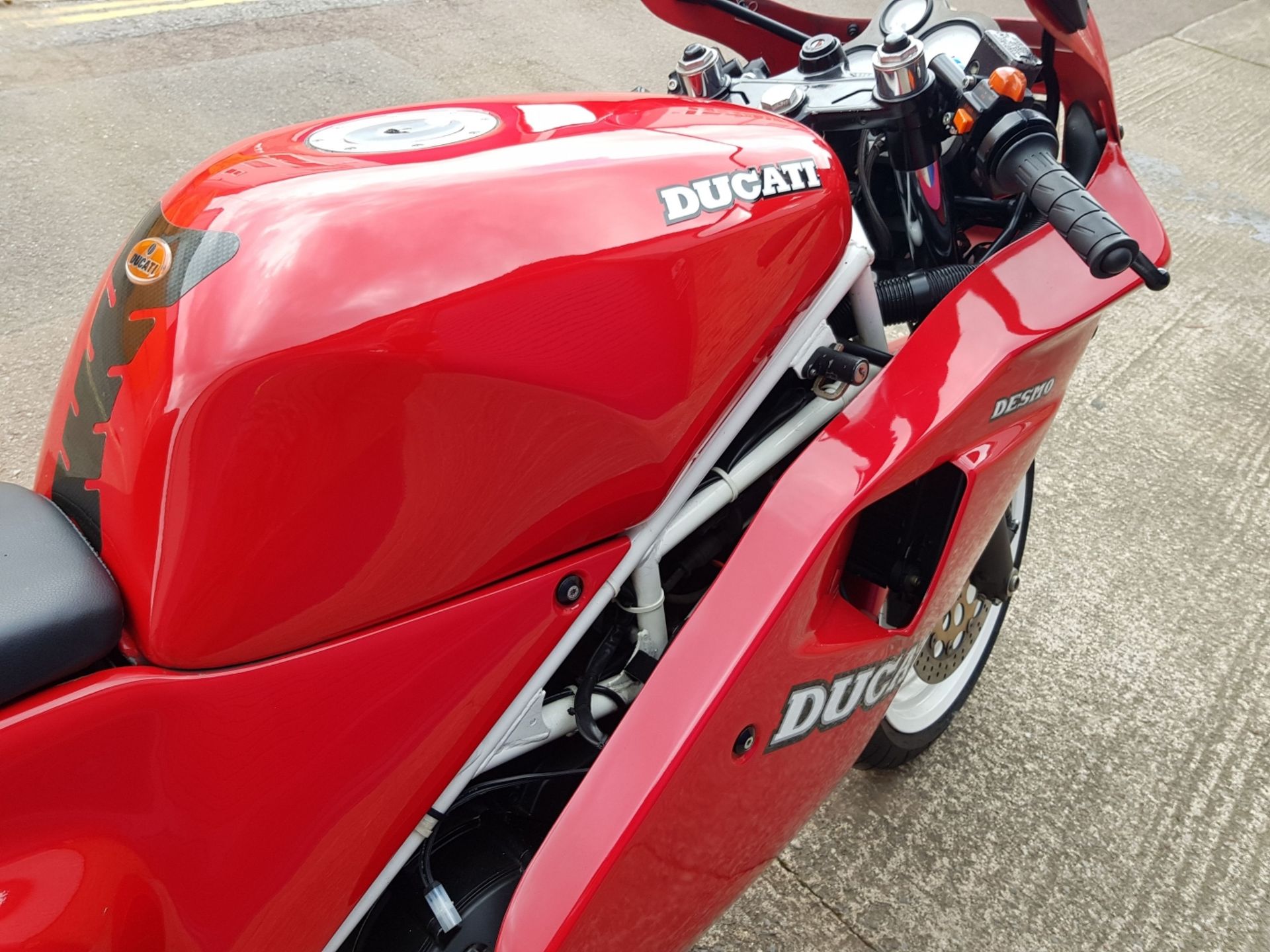 A 1991 (May) Ducati 851 Registration number H794 AAB 25,250 kilometres MOT to 25 June 2021 Key - Image 19 of 21